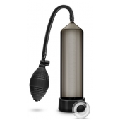 Черная вакуумная помпа VX101 Male Enhancement Pump - Blush Novelties - в Коврове купить с доставкой