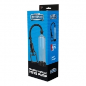 Прозрачная вакуумная помпа TRIGGER HANDLE PENIS PUMP - Dream Toys - в Коврове купить с доставкой