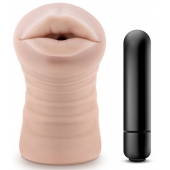 Телесный мастурбатор-ротик Skye - Blush Novelties - в Коврове купить с доставкой