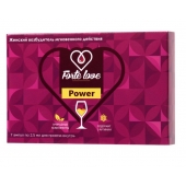 Женский возбудитель мгновенного действия Forte Love Power - 7 ампул (2,5 мл.) - Капиталпродукт - купить с доставкой в Коврове
