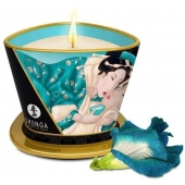 Массажная свеча Island Blossoms - 170 мл. - Shunga - купить с доставкой в Коврове