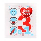 Гель-лубрикант на водной основе Sex Toys - 4 гр. - Биоритм - купить с доставкой в Коврове
