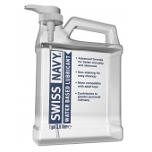 Канистра лубриканта Swiss Navy Water Based Lube на водной основе - 3,8 л. - Swiss navy - купить с доставкой в Коврове
