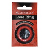 Эрекционное кольцо из киберкожи с пупырышками - Sitabella - в Коврове купить с доставкой