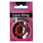 Эрекционное кольцо из киберкожи со стимулирующими бусинами - Sitabella - в Коврове купить с доставкой