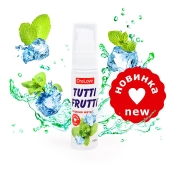 Гель-смазка Tutti-frutti со вкусом сладкой мяты - 30 гр. - Биоритм - купить с доставкой в Коврове