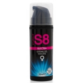 Клиторальный гель с охлаждающим эффектом Stimul8 Clitoral Electra Cooling - 30 мл. - Stimul8 - купить с доставкой в Коврове