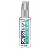 Очищающая пенка для игрушек и тела Swiss Navy Toy   Body Cleaner Foamer - 29,5 мл. - Swiss navy - купить с доставкой в Коврове