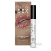 Спрей для усиления слюноотделения Slow Sex Mouthwatering Spray - 13 мл. - Bijoux Indiscrets - купить с доставкой в Коврове