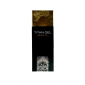 Гель для увеличения члена Titan Gel Gold Tantra - 50 мл. - Titan - купить с доставкой в Коврове