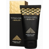 Гель для увеличения члена Titan Gel Gold Tantra - 50 мл. - Titan - купить с доставкой в Коврове