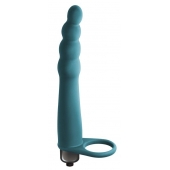 Зеленая вибронасадка для двойного проникновения Bramble - 16,5 см. - Lola Games - купить с доставкой в Коврове