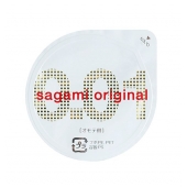 Супертонкий презерватив Sagami Original 0.01 - 1 шт. - Sagami - купить с доставкой в Коврове