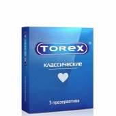 Гладкие презервативы Torex  Классические  - 3 шт. - Torex - купить с доставкой в Коврове