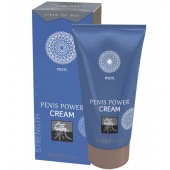 Возбуждающий крем для мужчин Penis Power Cream - 30 мл. - Shiatsu - купить с доставкой в Коврове