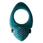 Зеленое эрекционное виброкольцо Pure Passion Midnight - Lola Games - в Коврове купить с доставкой