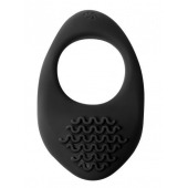 Черное эрекционное виброкольцо Pure Passion Moonshine - Lola Games - в Коврове купить с доставкой