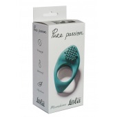 Зеленое эрекционное виброкольцо Pure Passion Moonshine - Lola Games - в Коврове купить с доставкой
