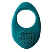 Зеленое эрекционное виброкольцо Pure Passion Moonshine - Lola Games - в Коврове купить с доставкой