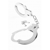 Металлические серебристые наручники Designer Metal Handcuffs - Pipedream - купить с доставкой в Коврове