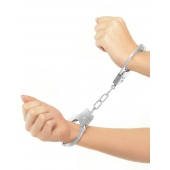 Наручники с ключами Official Handcuffs - Pipedream - купить с доставкой в Коврове