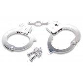 Наручники с ключами Official Handcuffs - Pipedream - купить с доставкой в Коврове