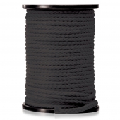 Черная веревка для связывания Bondage Rope - 60,9 м. - Pipedream - купить с доставкой в Коврове