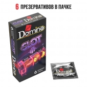 Ароматизированные презервативы DOMINO  Фруктовый слот  - 6 шт. - Domino - купить с доставкой в Коврове