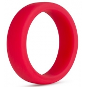Красное эрекционное кольцо Silicone Go Pro Cock Ring - Blush Novelties - в Коврове купить с доставкой