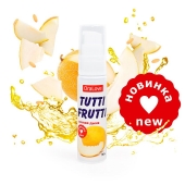 Гель-смазка Tutti-frutti со вкусом сочной дыни - 30 гр. - Биоритм - купить с доставкой в Коврове