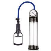 Прозрачная вакуумная помпа Sex Expert с манометром - Sex Expert - в Коврове купить с доставкой