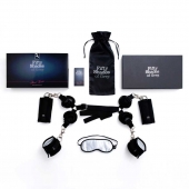 Комплект бондажа Under The Bed Restraints Kit - Fifty Shades of Grey - купить с доставкой в Коврове