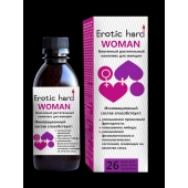 Женский биогенный концентрат для повышения либидо Erotic hard Woman - 250 мл. - Erotic Hard - купить с доставкой в Коврове