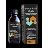 Мужской биогенный концентрат для усиления эрекции Erotic hard Man - 250 мл. - Erotic Hard - купить с доставкой в Коврове