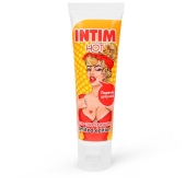 Возбуждающий гель-лубрикант INTIM HOT LIMITED EDITION - 50 гр. - Биоритм - купить с доставкой в Коврове
