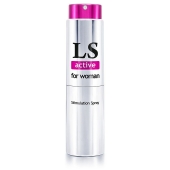 Спрей-стимулятор для женщин Lovespray Active Woman - 18 мл. - Биоритм - купить с доставкой в Коврове