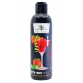 Интимный гель-смазка JUICY FRUIT с ароматом клубники - 200 мл. - БиоМед - купить с доставкой в Коврове