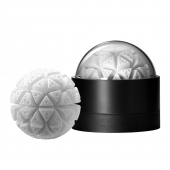 Белый мастурбатор Tenga Geo Glacier - Tenga - в Коврове купить с доставкой