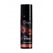 Разогревающий гель для массажа ORGIE Sexy Vibe Hot с эффектом вибрации - 15 мл. - ORGIE - купить с доставкой в Коврове