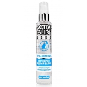 Увлажняющий интимный гель Active Glide Hyaluronic - 100 гр. - Биоритм - купить с доставкой в Коврове