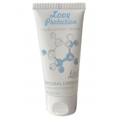 Увлажняющий лубрикант на водной основе Love Protection - 50 мл. - Lola Games - купить с доставкой в Коврове