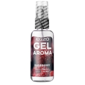Интимный лубрикант EGZO AROMA с ароматом малины - 50 мл. - EGZO - купить с доставкой в Коврове