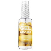 Интимный лубрикант EGZO AROMA с ароматом банана - 50 мл. - EGZO - купить с доставкой в Коврове