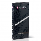 Электростимулятор уретры Proper Finn - 20 см. - MyStim - купить с доставкой в Коврове