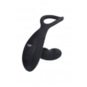 Черный стимулятор простаты Maud с вибрацией - Levett - в Коврове купить с доставкой