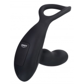 Черный стимулятор простаты Maud с вибрацией - Levett - в Коврове купить с доставкой
