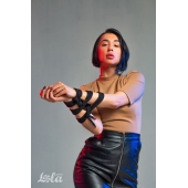 Черная веревка Do Not Disturb - 5 м. - Lola Games - купить с доставкой в Коврове