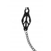 Зажимы на соски Darkside с цепочкой - Lola Games - купить с доставкой в Коврове