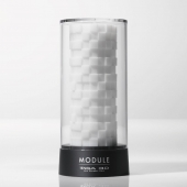 Белый 3D мастурбатор MODULE - Tenga - в Коврове купить с доставкой