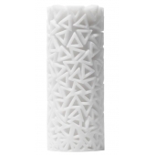 Белый 3D мастурбатор PILE - Tenga - в Коврове купить с доставкой